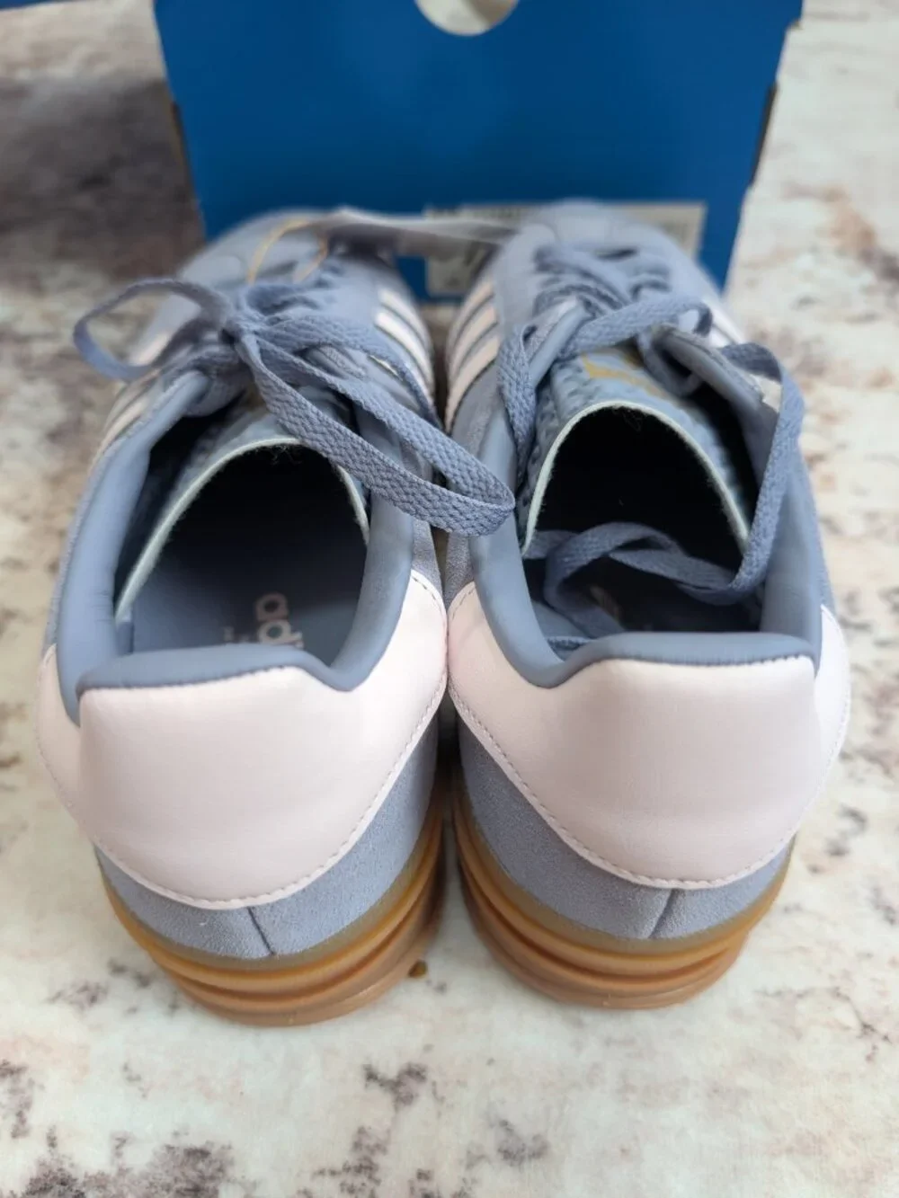 NEW Adidas Gazelle Bold Stacked Sneakers – Size 7 Y/8.5 W